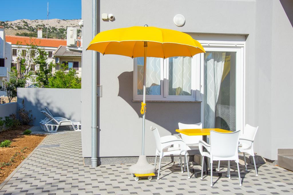 Apartment Villa Franci Pag Town Exterior foto