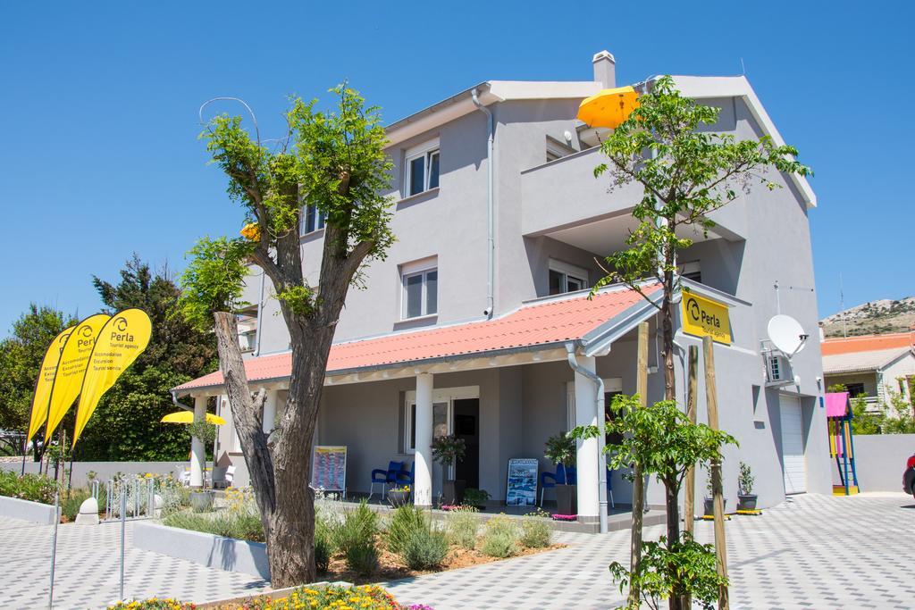 Apartment Villa Franci Pag Town Exterior foto