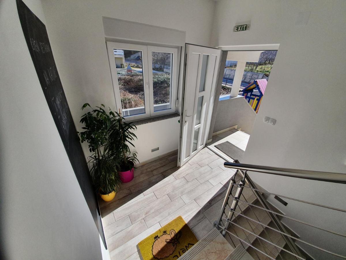 Apartment Villa Franci Pag Town Exterior foto