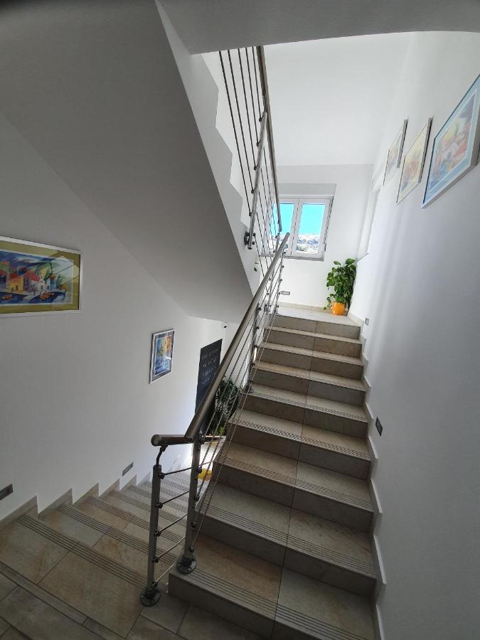 Apartment Villa Franci Pag Town Exterior foto
